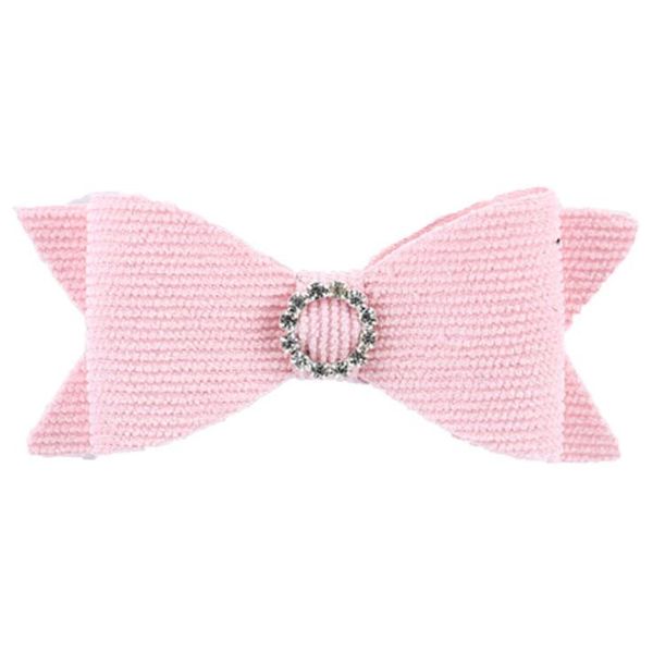 50 pcs/lot, 10 cm double bowknot with rhinestone hair clip knitted children's winter new style clip, Slivery;white
50 pcs/lot, 10 cm double bowknot with rhinestone hair clip knitted children's winter new style clip, Slivery;white