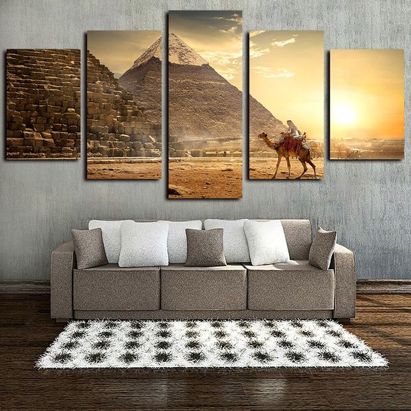 5 panels ancient egypt pyramid painting pharaoh artworks canvas wall art for home decor abstract poster canvas print oil painting
5 panels ancient egypt pyramid painting pharaoh artworks canvas wall art for home decor abstract poster canvas print oil painting