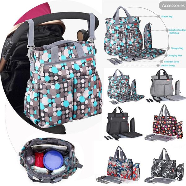 insular cartoon maternity diaper handbag large capacity mummy nursing shoulder bag flower style mom handbag baby stroller bags
insular cartoon maternity diaper handbag large capacity mummy nursing shoulder bag flower style mom handbag baby stroller bags