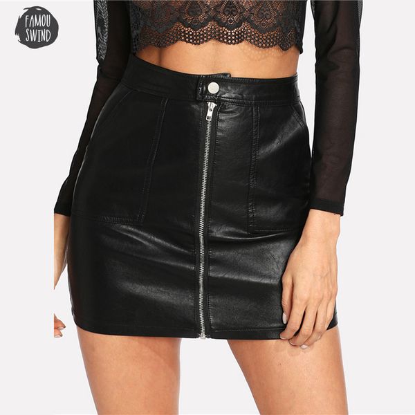 leather faux spring skirt black mid waist zip front pu skirt women elegant plain sheath above knee mini skirt
leather faux spring skirt black mid waist zip front pu skirt women elegant plain sheath above knee mini skirt