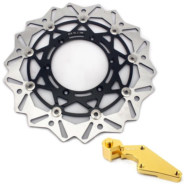 bikingboy for yz-f 250 450 yz 250 450 f 2008 2009 2010 2011 2012 2013 2014 320mm front brake disc disk rotor bracket
bikingboy for yz-f 250 450 yz 250 450 f 2008 2009 2010 2011 2012 2013 2014 320mm front brake disc disk rotor bracket