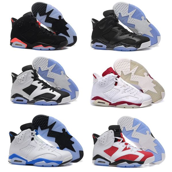 men basketball shoes 6 6s women 3m black cat infrared blue white maroon olympic alternate hare oreo angry bull sports sneakers size 7-13
men basketball shoes 6 6s women 3m black cat infrared blue white maroon olympic alternate hare oreo angry bull sports sneakers size 7-13