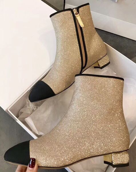 2019 fashion brand women boots designer shoes woman short autumn winter ankle boots zapatillas sapatos femininos zapatos mujer botas, Black
2019 fashion brand women boots designer shoes woman short autumn winter ankle boots zapatillas sapatos femininos zapatos mujer botas, Black