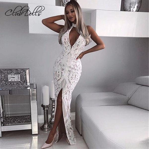 fashion women prom dress 2019 new backless prom dress women high split dresses evening party dresses vestidos, White;black
fashion women prom dress 2019 new backless prom dress women high split dresses evening party dresses vestidos, White;black