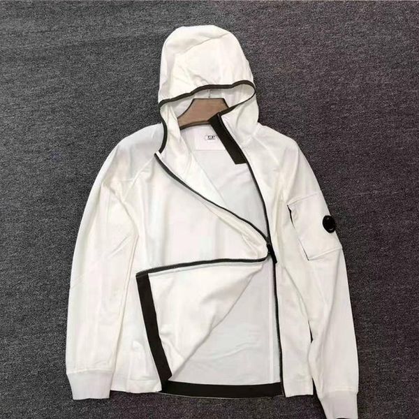 

19fw cp mens brand jackets mens windbreaker company designer women hoodies mens luxury coats casual sideway zip fashion design high b103412l, Black;brown