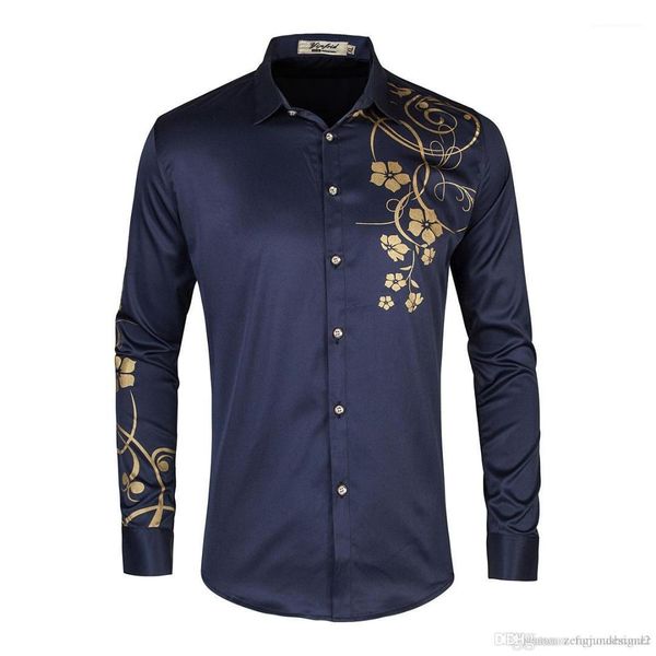 size homme clothing fashion style csual apparel flower print mens autumn designer shirts long sleeve plus, White;black
size homme clothing fashion style csual apparel flower print mens autumn designer shirts long sleeve plus, White;black