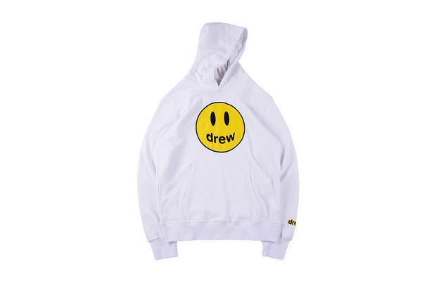 2019 new drew house new color blue hoodies men women couples drew dh smile face printed justin bieber hoody sweatshirts men, Black
2019 new drew house new color blue hoodies men women couples drew dh smile face printed justin bieber hoody sweatshirts men, Black