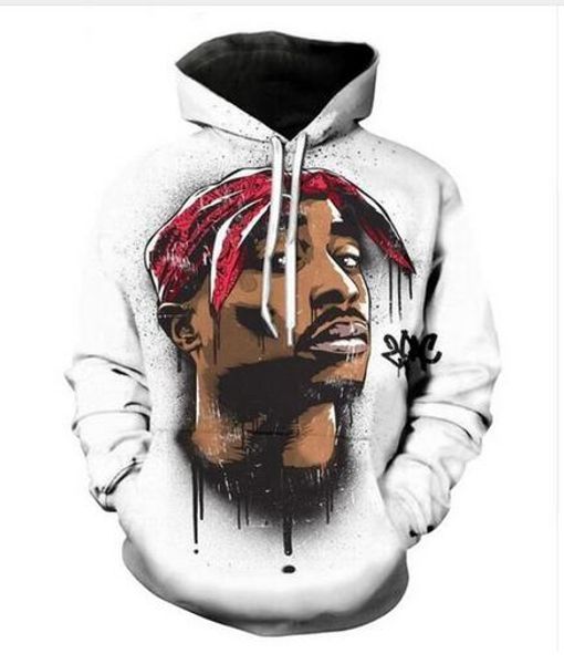 release new fashion man women designer perfect harajuku style 2pac tupac 3d print long sleeve hoodies casual sportswear yz030, Black
release new fashion man women designer perfect harajuku style 2pac tupac 3d print long sleeve hoodies casual sportswear yz030, Black