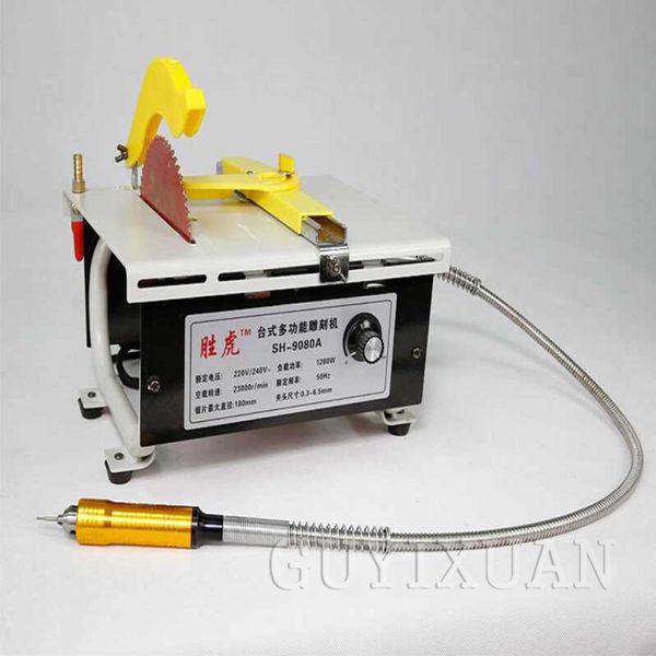 guyx 220v multifunction carving machine latest woodworking table saw mini deskpolishing machine stone cutting
guyx 220v multifunction carving machine latest woodworking table saw mini deskpolishing machine stone cutting