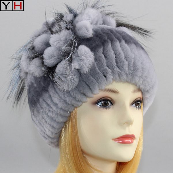 women real fur hat 100%natural rex rabbit fur hats russian female knit headgear good elastic warm cap, Blue;gray
women real fur hat 100%natural rex rabbit fur hats russian female knit headgear good elastic warm cap, Blue;gray