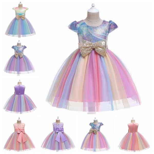 baby girl dresses girls bowknot princess dress tulle formal party dresses dance boutique tunic dress sequins rainbow ball gown dresses c7221, Red;yellow
baby girl dresses girls bowknot princess dress tulle formal party dresses dance boutique tunic dress sequins rainbow ball gown dresses c7221, Red;yellow