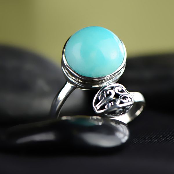 fnj 925 silver ring for women jewelry 100% original pure s925 silver sterling ring natural amazonite, Golden;silver
fnj 925 silver ring for women jewelry 100% original pure s925 silver sterling ring natural amazonite, Golden;silver