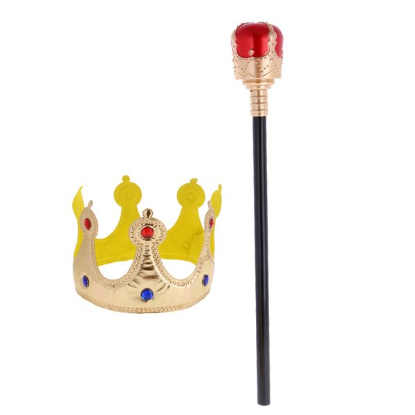 kids coplay crown wand role play game props royal crown & scepter kids king queen costume halloween party fancy dress, Slivery;white
kids coplay crown wand role play game props royal crown & scepter kids king queen costume halloween party fancy dress, Slivery;white
