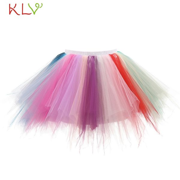 skirts womens rainbow tutu rok dames fluffy tulle mini pleated skirt waist faldas mujer moda 2019 de verano 18jan18, Black;gray
skirts womens rainbow tutu rok dames fluffy tulle mini pleated skirt waist faldas mujer moda 2019 de verano 18jan18, Black;gray