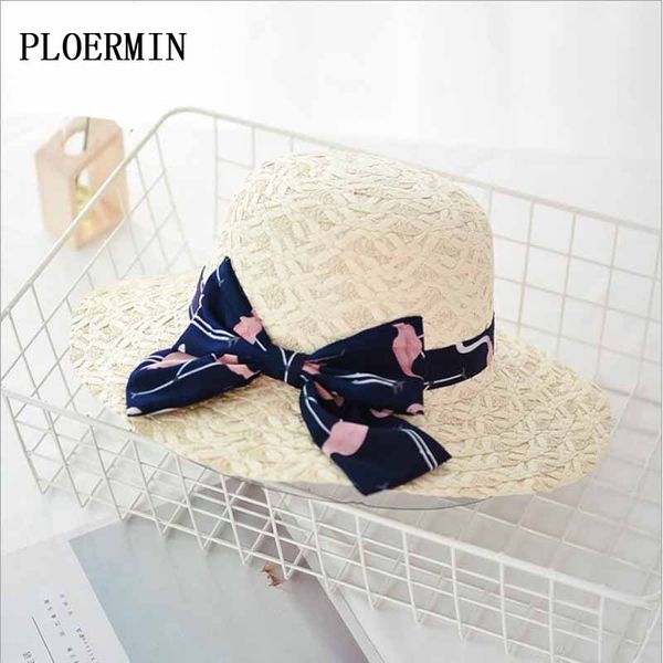 ploermin 2019 new female summer beach hat sun hats travel cap ladies wide-brimmed bow sun protection visor elegant foldable, Blue;gray
ploermin 2019 new female summer beach hat sun hats travel cap ladies wide-brimmed bow sun protection visor elegant foldable, Blue;gray