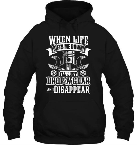 men hoodie diy funny s drop a gear and disappear funny saying size s m xl xxl xxxl women streetwear, Black
men hoodie diy funny s drop a gear and disappear funny saying size s m xl xxl xxxl women streetwear, Black