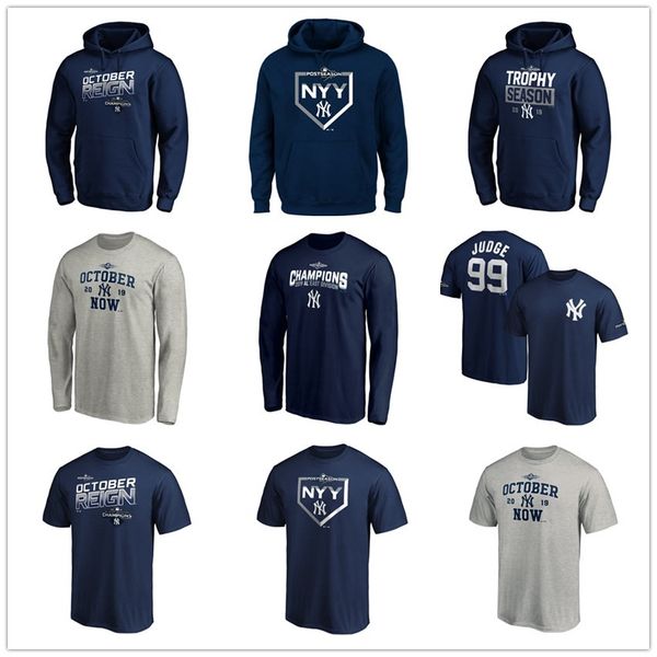 New York 2019 AL East Division Champions Yankees jersey Navy designer T-Shirts long sleeve Mens graphic tees Fans Tops Hoodies printed
New York 2019 AL East Division Champions Yankees jersey Navy designer T-Shirts long sleeve Mens graphic tees Fans Tops Hoodies printed