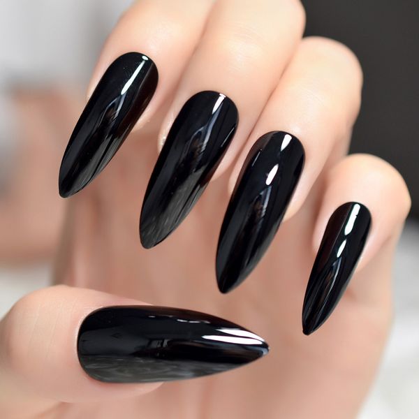 black extremely long stiletto nails 24 full set of nails uv gel finished press on nail halloween witch claw fancy dress nails, Red;gold
black extremely long stiletto nails 24 full set of nails uv gel finished press on nail halloween witch claw fancy dress nails, Red;gold
