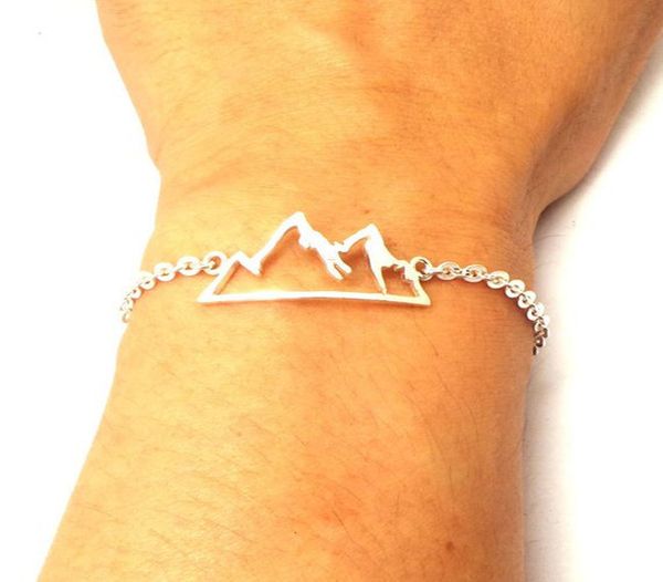 30pcs geometric snowy mountain range bracelet colorado wasatch alpine nature hiking camping travel wanderlust landscape bracelets, Golden;silver
30pcs geometric snowy mountain range bracelet colorado wasatch alpine nature hiking camping travel wanderlust landscape bracelets, Golden;silver