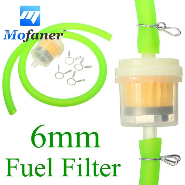 6mm motorcycle gas fuel filter petrol pipe hose line + 4 clips moto scooter dirt bike yellow red blue green
6mm motorcycle gas fuel filter petrol pipe hose line + 4 clips moto scooter dirt bike yellow red blue green