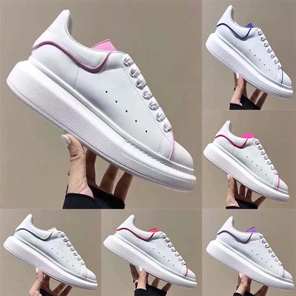 new men women sneaker casual shoes fashion smart platform trainers luminous fluorescent shoe snake back leather dhl q44, Black
new men women sneaker casual shoes fashion smart platform trainers luminous fluorescent shoe snake back leather dhl q44, Black