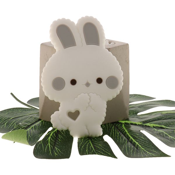 fkisbox 10pcs rodent silicone bunny baby teether rabbit bpa infant chew charms teething necklace accessories pendant toys
fkisbox 10pcs rodent silicone bunny baby teether rabbit bpa infant chew charms teething necklace accessories pendant toys