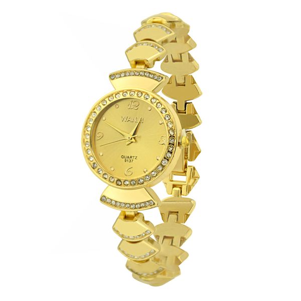 women watch diamond bracelet watches analog quartz movement wrist watch present for couple, Slivery;brown
women watch diamond bracelet watches analog quartz movement wrist watch present for couple, Slivery;brown