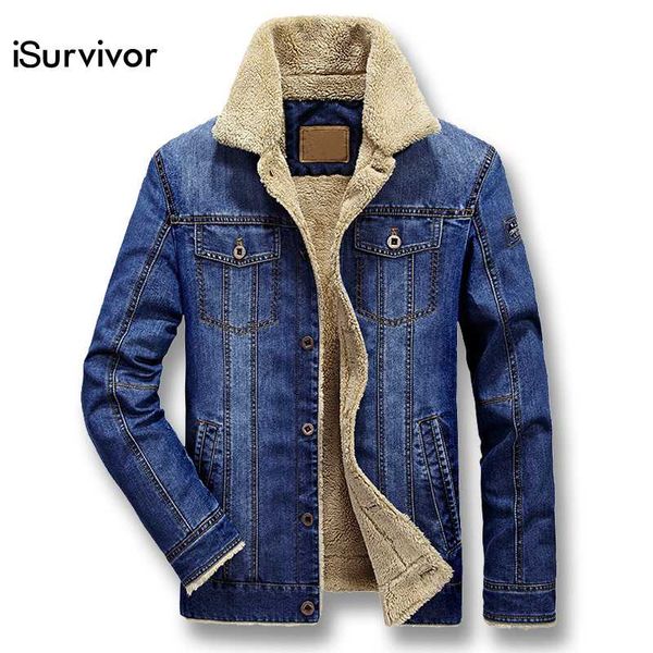 

isurvivor 2019 men denim jeans jackets coats jaqueta masculina male casual fashion slim fitted spring thick jackets hombre coats, Black;brown