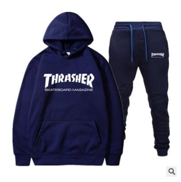 french fashion brand men sportswear hoodie and sweatshirts + sweatpants autumn winter jogger sporting suit mens sweat suits tracksuits set, Gray
french fashion brand men sportswear hoodie and sweatshirts + sweatpants autumn winter jogger sporting suit mens sweat suits tracksuits set, Gray