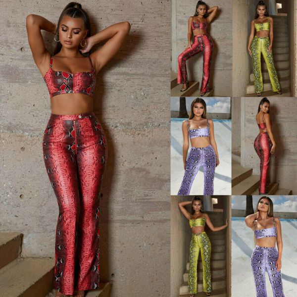women crop camis tanks +casual long pants clubwear party bodycon jumpsuit romper two-piece women suits, White
women crop camis tanks +casual long pants clubwear party bodycon jumpsuit romper two-piece women suits, White