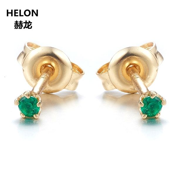 solid 14k yellow gold natural blue sapphires red ruby emerald stud earrings women earrings fine jewelry 2mm round cj191203, Golden
solid 14k yellow gold natural blue sapphires red ruby emerald stud earrings women earrings fine jewelry 2mm round cj191203, Golden