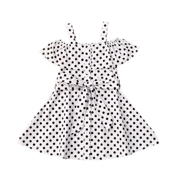summer toddler baby girls kids ruffles polka dot off shoulder bowknot ruffle buttons dress 6m-4y, Red;yellow
summer toddler baby girls kids ruffles polka dot off shoulder bowknot ruffle buttons dress 6m-4y, Red;yellow