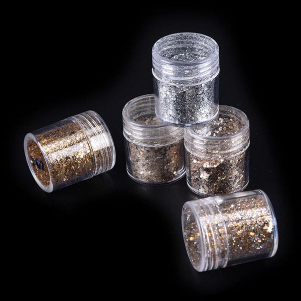 1 jar/box small sequins champagne color nail gel glitter 10ml 5 colors available powder sequins nail art decoration, Silver;gold
1 jar/box small sequins champagne color nail gel glitter 10ml 5 colors available powder sequins nail art decoration, Silver;gold
