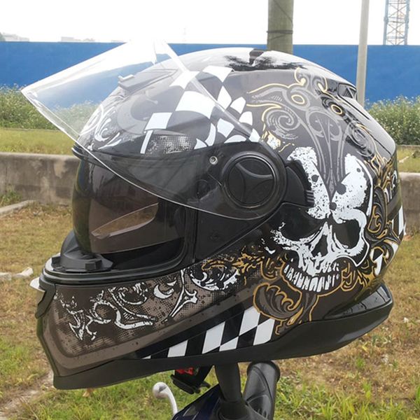 2017 new full-face helmet run double lens helmet motorcycle stunning color skull ing
2017 new full-face helmet run double lens helmet motorcycle stunning color skull ing