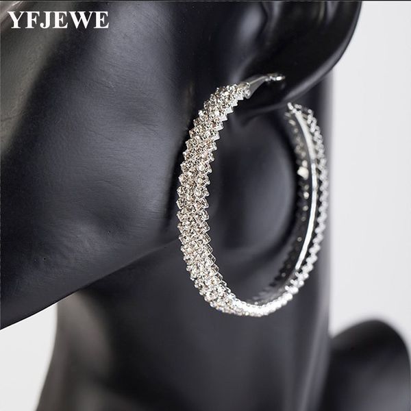 yfjewe women hoop earrings silver bohemian earrings handmade crystal vintage fashion jewelry aretes de mujer e555, Golden;silver
yfjewe women hoop earrings silver bohemian earrings handmade crystal vintage fashion jewelry aretes de mujer e555, Golden;silver