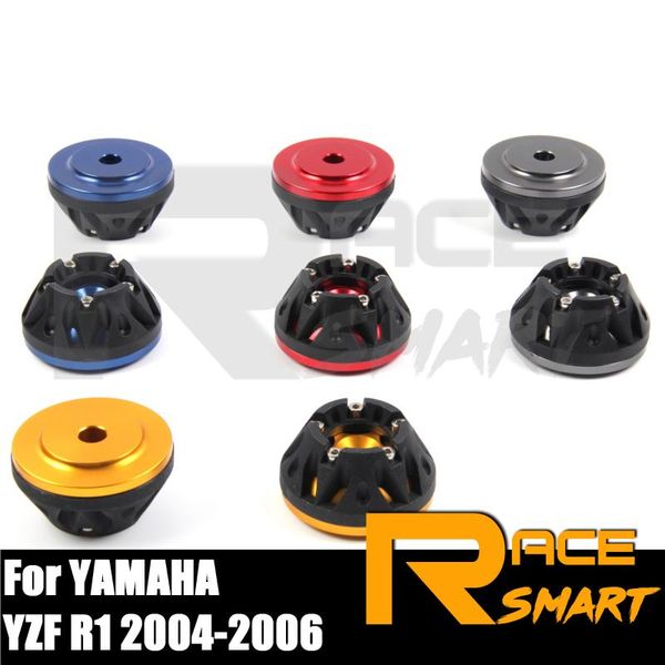 motorcycle frame slider anti crash caps engine protection crash pad falling protect for r1 2004-2006 cnc aluminum alloy
motorcycle frame slider anti crash caps engine protection crash pad falling protect for r1 2004-2006 cnc aluminum alloy