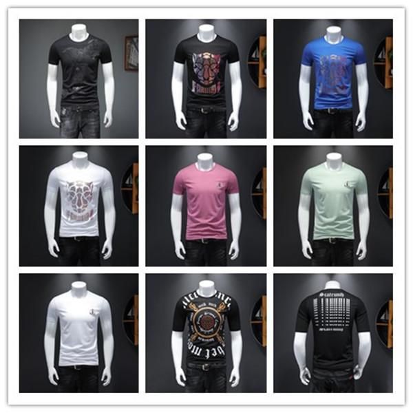 whosale mens designer t shirts mens t shirt clothing summer casual fashion luxury short sleeve fashion for men size m-5xl, White;black
whosale mens designer t shirts mens t shirt clothing summer casual fashion luxury short sleeve fashion for men size m-5xl, White;black