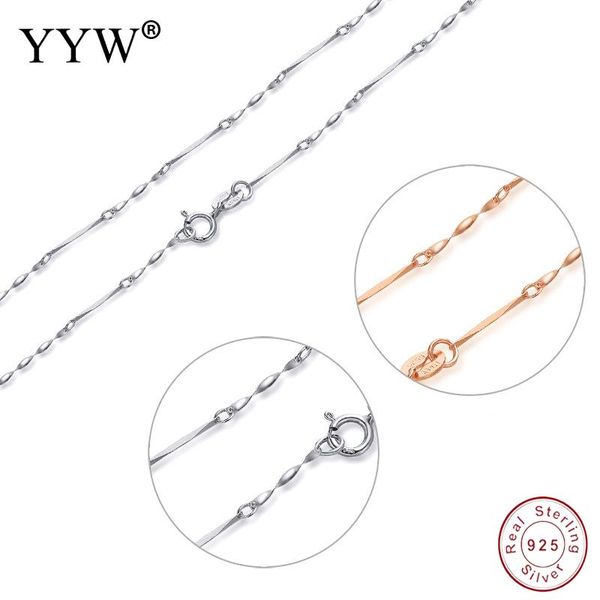 925 sterling silver chain necklace statement jewelry women 1mm sterling silver chain jewelry rose gold chokers fashion 16/18inch
925 sterling silver chain necklace statement jewelry women 1mm sterling silver chain jewelry rose gold chokers fashion 16/18inch