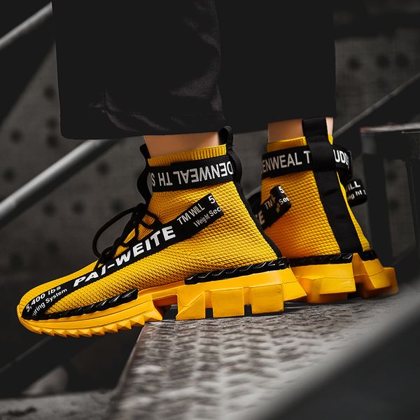 fashion sports dad sneakers kanye fashion west hip hop dancing light thick bottom shoes mentenis masculino adulto size 38-56, Black
fashion sports dad sneakers kanye fashion west hip hop dancing light thick bottom shoes mentenis masculino adulto size 38-56, Black