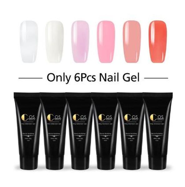 6 pcs/set builder poly gel kits finger nail extension uv led acrylic builder gel nail lamp crystal jelly, Red;pink
6 pcs/set builder poly gel kits finger nail extension uv led acrylic builder gel nail lamp crystal jelly, Red;pink