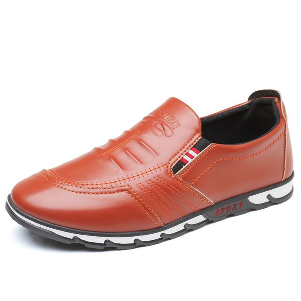 men's fashion slip-on loafers business casual moccasin british leather shoes, Black
men's fashion slip-on loafers business casual moccasin british leather shoes, Black