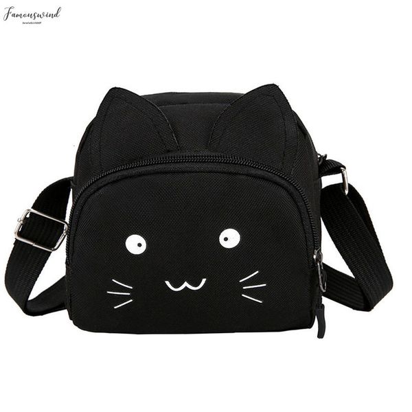 women shoulder bag cut cat pure color casual tote outdoor bag canvas handbag zipper messenger bags sac main femme t1p
women shoulder bag cut cat pure color casual tote outdoor bag canvas handbag zipper messenger bags sac main femme t1p