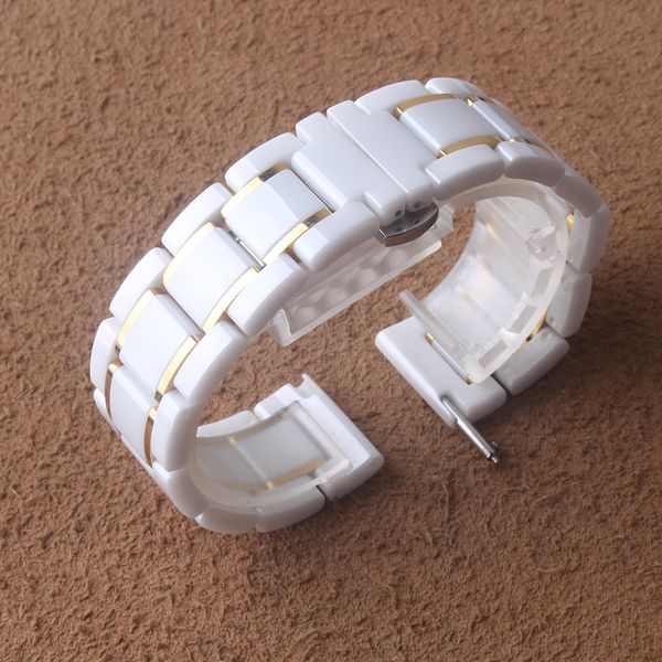 20mm 21mm 22mm 23mm 24mm ceramic watchband release pins easily moved spring bars white watchbands with gold color fashion watches accessory, Black;brown
20mm 21mm 22mm 23mm 24mm ceramic watchband release pins easily moved spring bars white watchbands with gold color fashion watches accessory, Black;brown