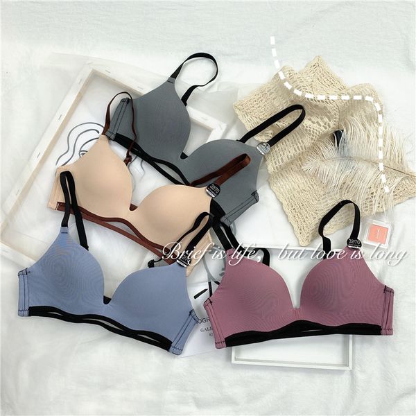 bras sets 2021 bra female thin summer no trace steel ring strap girl gather small chest adjustment type, Red;black
bras sets 2021 bra female thin summer no trace steel ring strap girl gather small chest adjustment type, Red;black