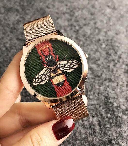 2019 Fashion Brand pandora women's men Girl crystal dial Stainless steel metal band quartz wrist watch Bracelet dz GUC CI Watch tom
2019 Fashion Brand pandora women's men Girl crystal dial Stainless steel metal band quartz wrist watch Bracelet dz GUC CI Watch tom
