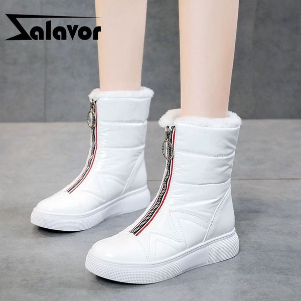 zalavor смешанные цвета женщины снег сапоги на открытом воздухе обувь ежедневный женский на молнии водонепроницаемый мода свободного покроя, Black
zalavor смешанные цвета женщины снег сапоги на открытом воздухе обувь ежедневный женский на молнии водонепроницаемый мода свободного покроя, Black