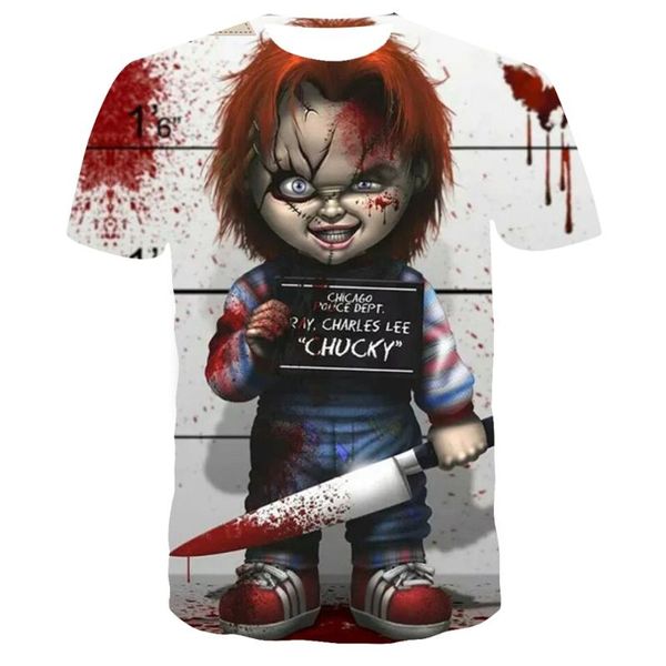 children/clown movie joker chucky 3d printed t shirt kids summer short t-shirt harajuku tshirt teenager fortniter, White;black
children/clown movie joker chucky 3d printed t shirt kids summer short t-shirt harajuku tshirt teenager fortniter, White;black