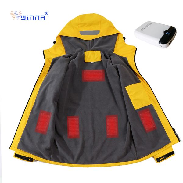 2019 winter heated jacket men women outdoor sport polar coats fleece jacket ski ingtrekking camping hiking clothing, Blue;black
2019 winter heated jacket men women outdoor sport polar coats fleece jacket ski ingtrekking camping hiking clothing, Blue;black