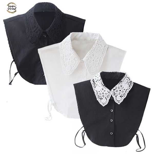 women's vintage fake lace shirt blouse peter pan detachable collar tie 3 colors drop shipping good quality, White
women's vintage fake lace shirt blouse peter pan detachable collar tie 3 colors drop shipping good quality, White