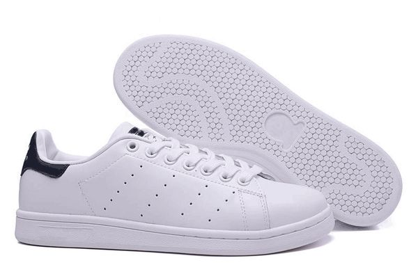 new smith men and women flat sneakers stan men's fashion leather shoes outdoor casual shoes popular wild size 36-45, Black
new smith men and women flat sneakers stan men's fashion leather shoes outdoor casual shoes popular wild size 36-45, Black
